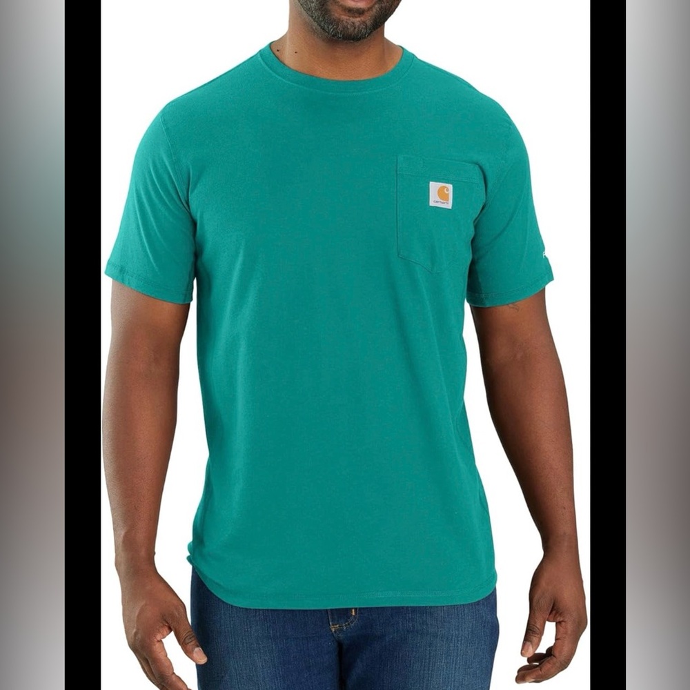 Carhartt Force Relaxed Fit Short Sleeve Shirt NWT